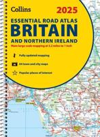 2025 Collins Essential Road Atlas Britain and Northern Ireland