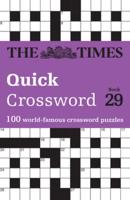 The Times Quick Crossword Book 29