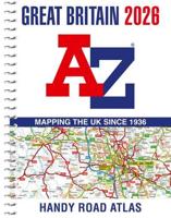 Great Britain A-Z Handy Road Atlas 2026 (A5 Spiral)