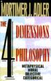The Four Dimensions of Philosophy
