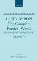 The Complete Poetical Works. Vol. 3