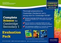 Complete Science for Cambridge Secondary 1 Evaluation Pack