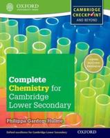 Complete Chemistry for Cambridge Secondary 1