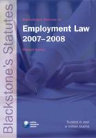 Employment Law 2007-2008