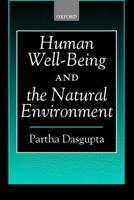 Human Well-Being and the Natural Environment