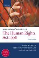 Blackstone's Guide to the Human Rights Act 1998