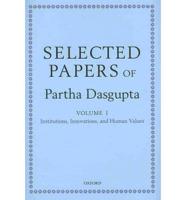 Selected Papers of Partha Dasgupta