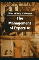 The Management of Expertise