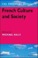 French Culture and Society