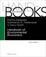 Handbook of Environmental Economics