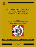 22nd European Symposium on Computer Aided Process Engineering