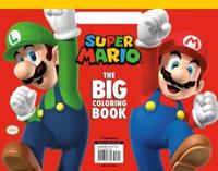 Super Mario: The Big Coloring Book (Nintendo¬)