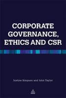 Corporate Governance, Ethics and CSR