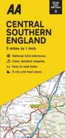 Road Map Britain Central Southern England 2