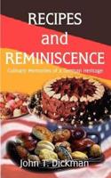 Recipes and Reminiscence: Culinary Memories of a German Heritage