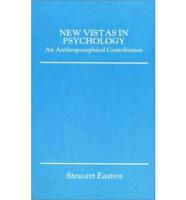 New Vistas in Psychology