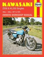 Kawasaki Z200 & KL250 Owners Workshop Manual ...