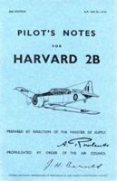 Harvard 2B Pilot's Notes