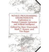 Novice Programming Environments