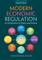 Modern Economic Regulation