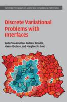 Discrete Variational Problems With Interfaces