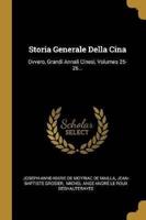 Storia Generale Della Cina