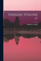 Harijan, Volume 17