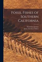 Fossil Fishes of Southern California