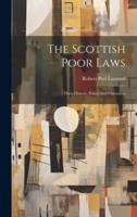 The Scottish Poor Laws