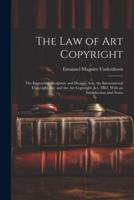 The Law of Art Copyright