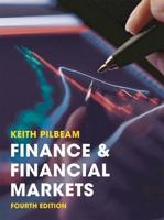 Finance & Financial Markets