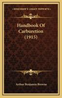 Handbook of Carburetion (1915)