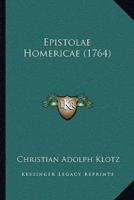 Epistolae Homericae (1764)