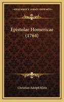 Epistolae Homericae (1764)