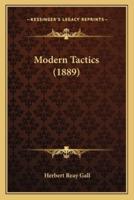 Modern Tactics (1889)