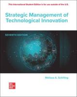 Strategic Management of Technological Innovation