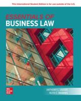 Essentials of Business Law