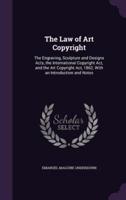 The Law of Art Copyright