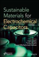 Sustainable Materials for Electrochemcial Capacitors