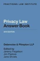 Privacy Law Answer Book