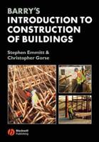 Barry's Introduction to the Construction of Buildings