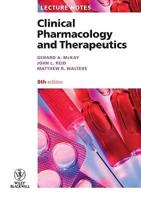 Clinical Pharmacology and Therapeutics