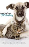 2016 Greater New Orleans Pet Directory