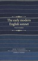 The early modern English sonnet: Ever in motion