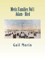 Metis Families - Vol 1 - Adam - Bird