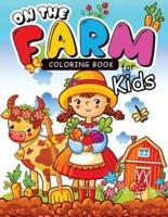 On The Farm Coloring Books for Kids