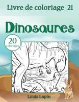 Livre De Coloriage Dinosaures