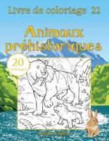 Livre De Coloriage Animaux Préhistoriques