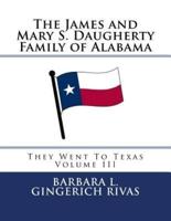 The James and Mary S. Daugherty Family of Alabama