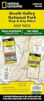 Death Valley Day Hikes and National Park Map [Map Pack Bundle] Map